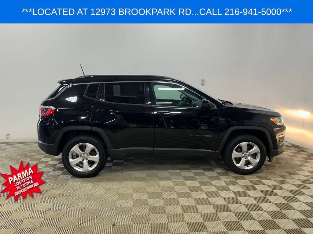 2018 Jeep Compass Latitude 4x4