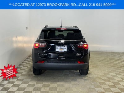 2018 Jeep Compass Latitude 4x4