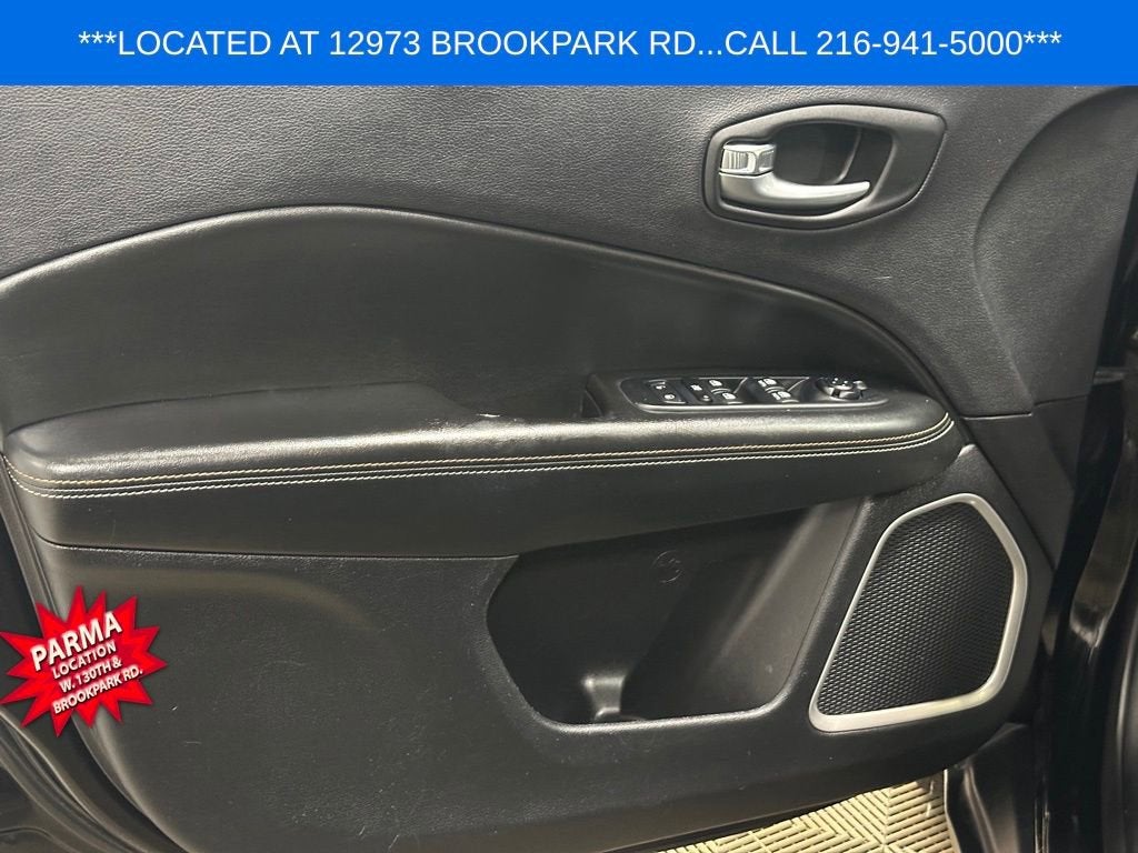 2018 Jeep Compass Latitude 4x4