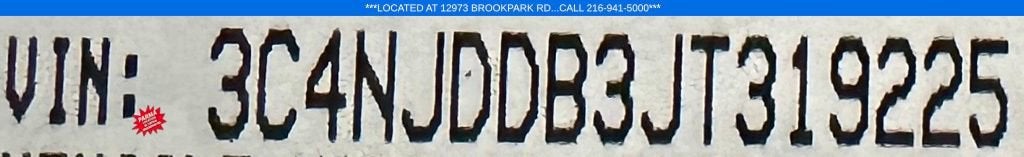 2018 Jeep Compass Latitude 4x4