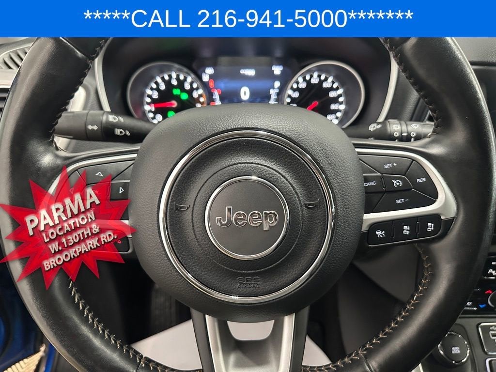 2021 Jeep Compass Latitude 4x4