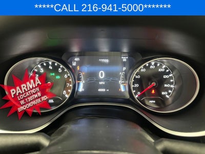 2021 Jeep Compass Latitude 4x4