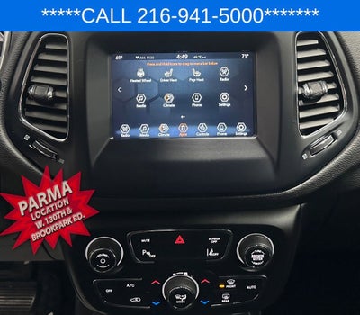 2021 Jeep Compass Latitude 4x4