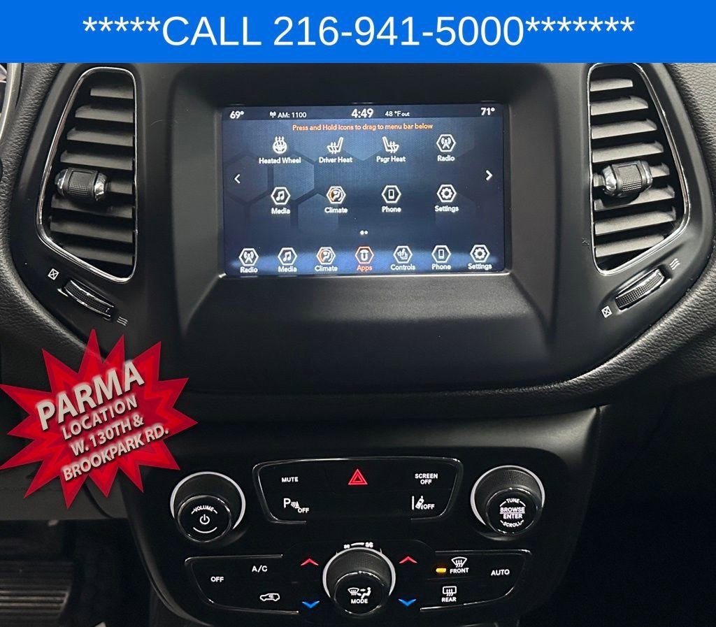 2021 Jeep Compass Latitude 4x4