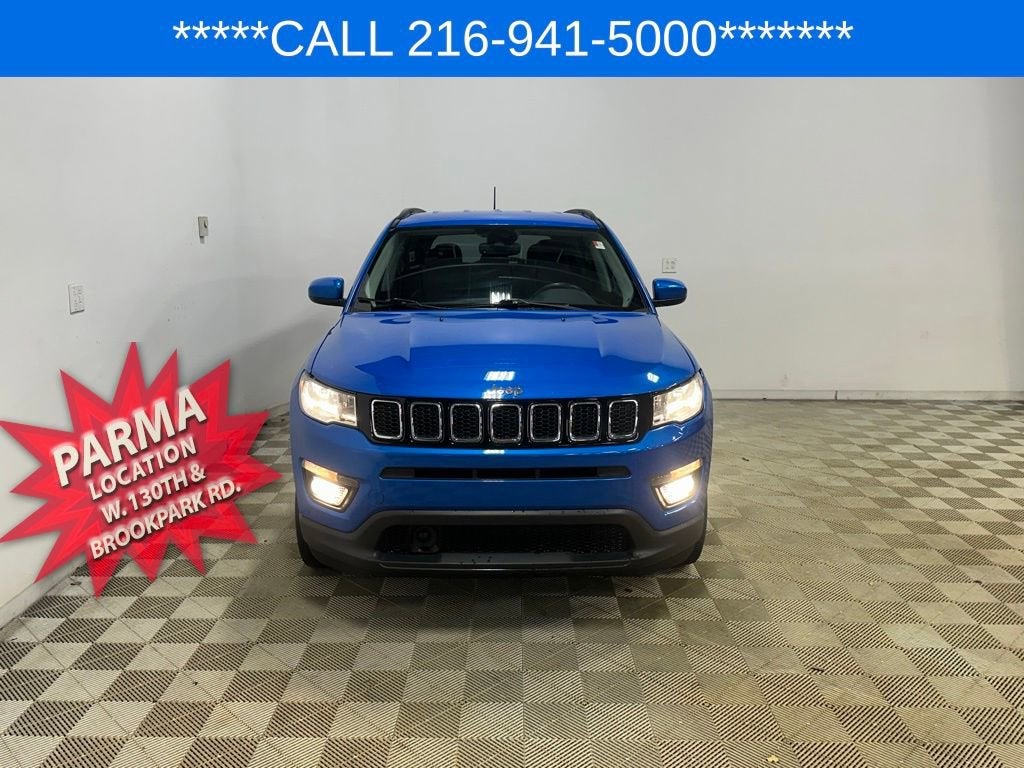 2021 Jeep Compass Latitude 4x4