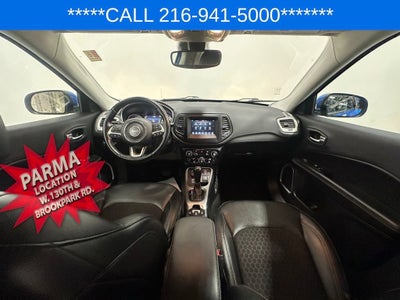 2021 Jeep Compass Latitude 4x4