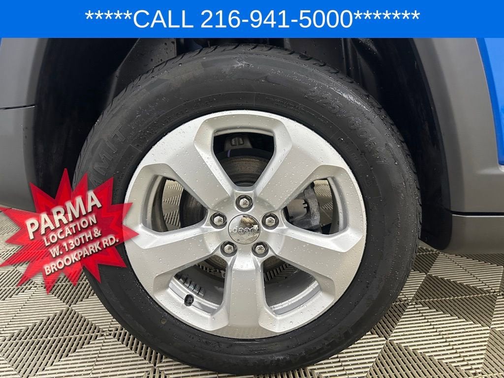 2021 Jeep Compass Latitude 4x4