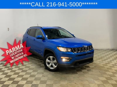 2021 Jeep Compass Latitude 4x4