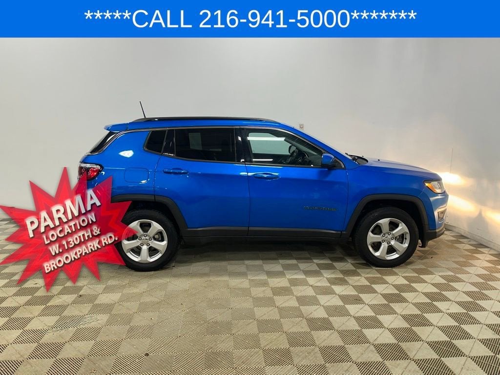 2021 Jeep Compass Latitude 4x4