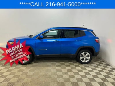 2021 Jeep Compass Latitude 4x4