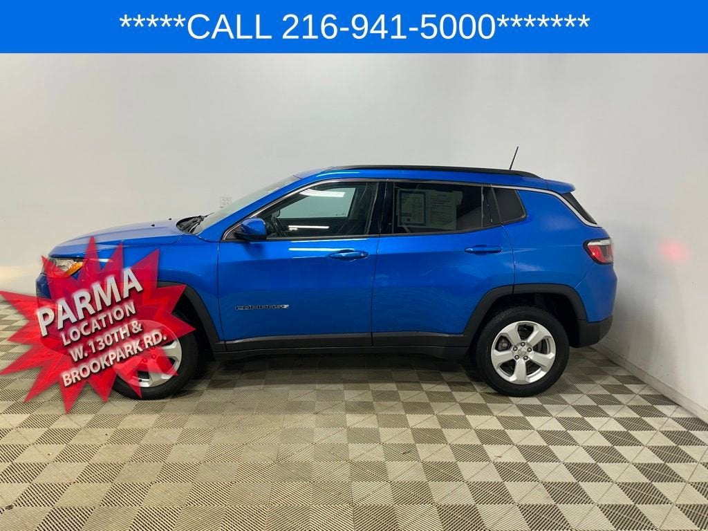 2021 Jeep Compass Latitude 4x4