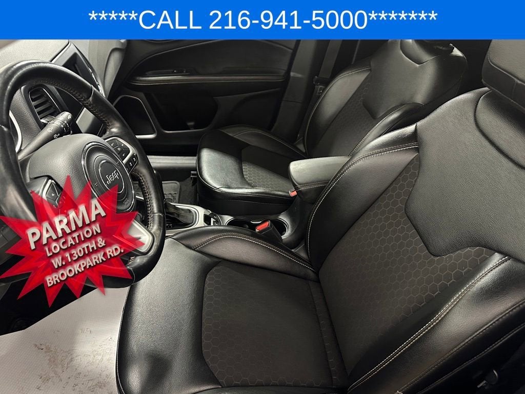 2021 Jeep Compass Latitude 4x4