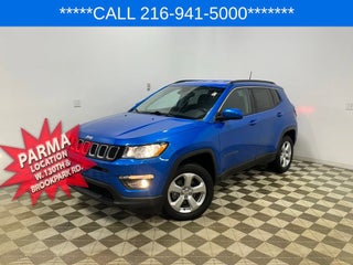 2021 Jeep Compass Latitude 4x4