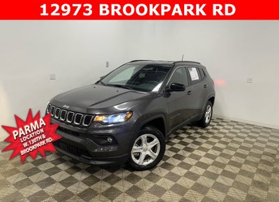 2023 Jeep Compass Latitude 4x4