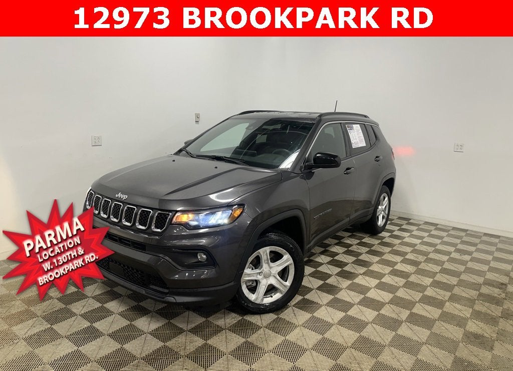 2023 Jeep Compass Latitude 4x4