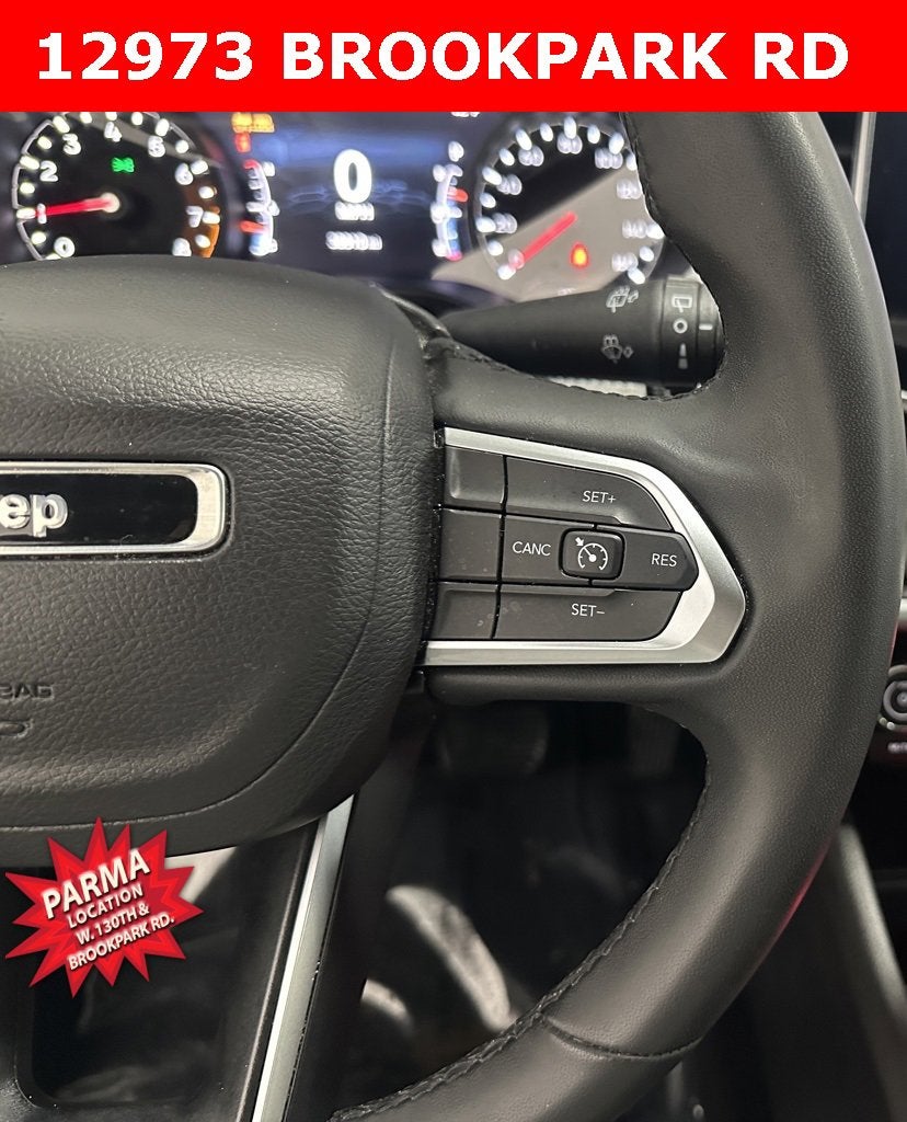 2023 Jeep Compass Latitude 4x4