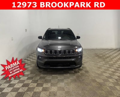 2023 Jeep Compass Latitude 4x4