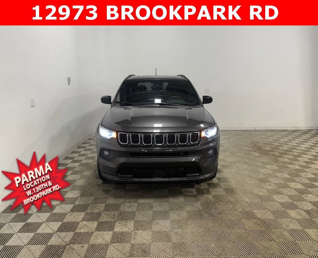 2023 Jeep Compass Latitude 4x4