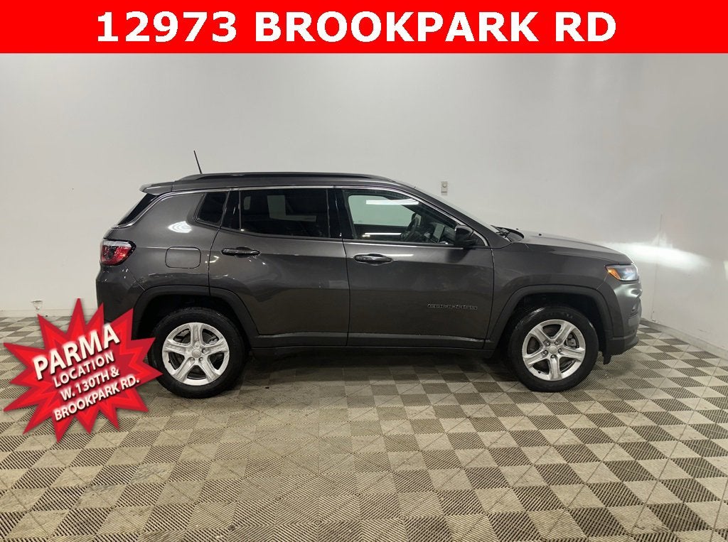 2023 Jeep Compass Latitude 4x4