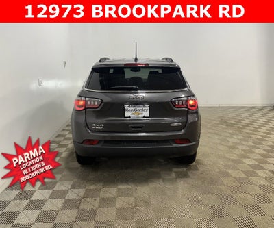 2023 Jeep Compass Latitude 4x4