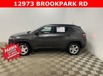 2023 Jeep Compass Latitude 4x4