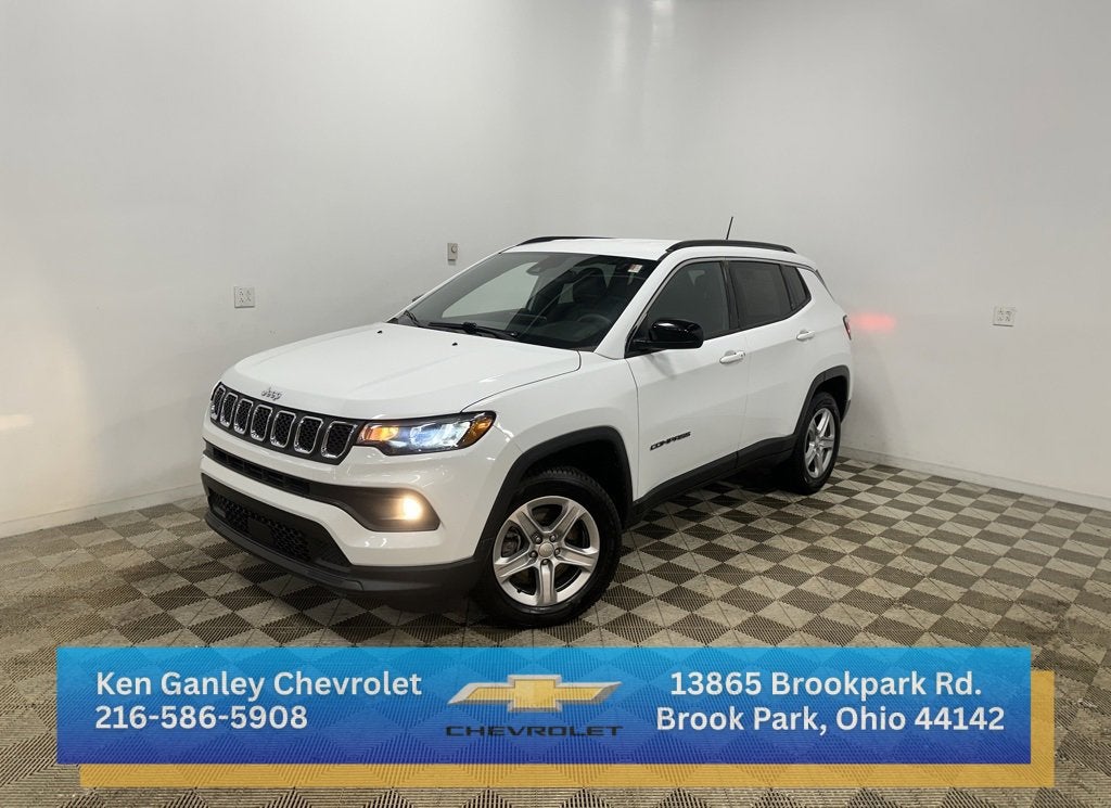 2023 Jeep Compass Latitude
