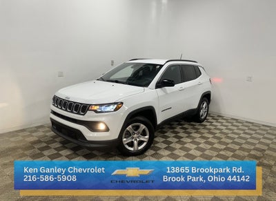 2023 Jeep Compass Latitude 4x4