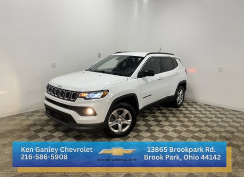 2023 Jeep Compass Latitude 4x4