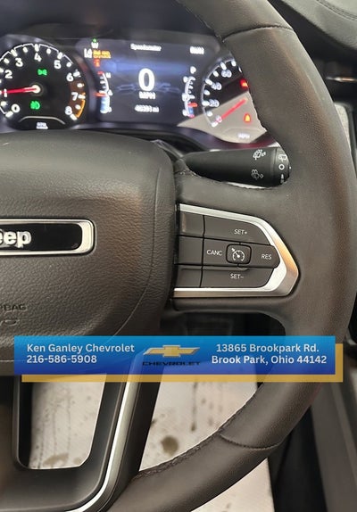 2023 Jeep Compass Latitude 4x4