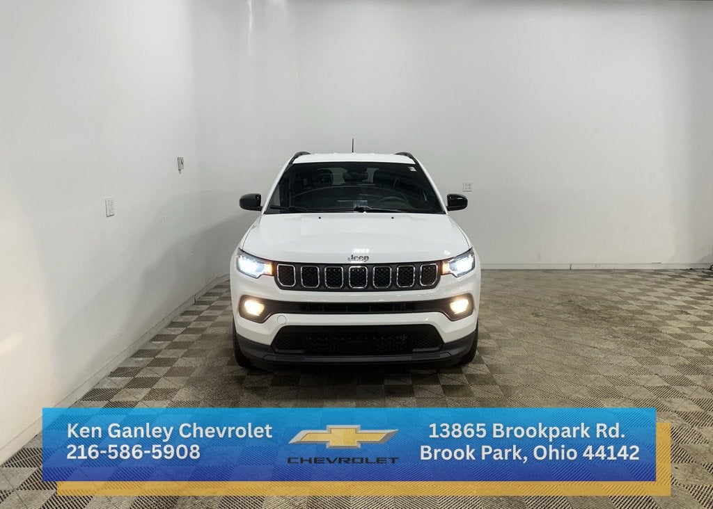 2023 Jeep Compass Latitude 4x4