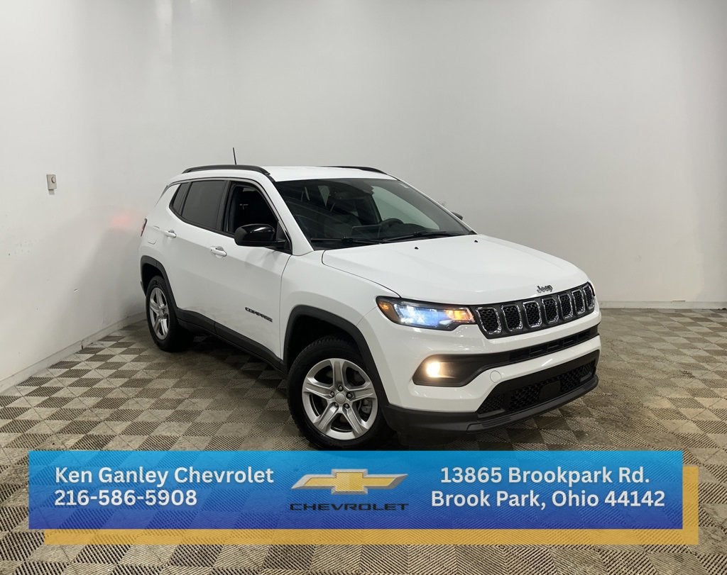 2023 Jeep Compass Latitude 4x4