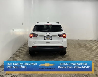 2023 Jeep Compass Latitude 4x4