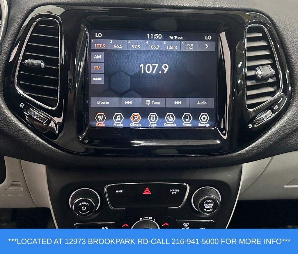 2019 Jeep Compass Limited 4x4
