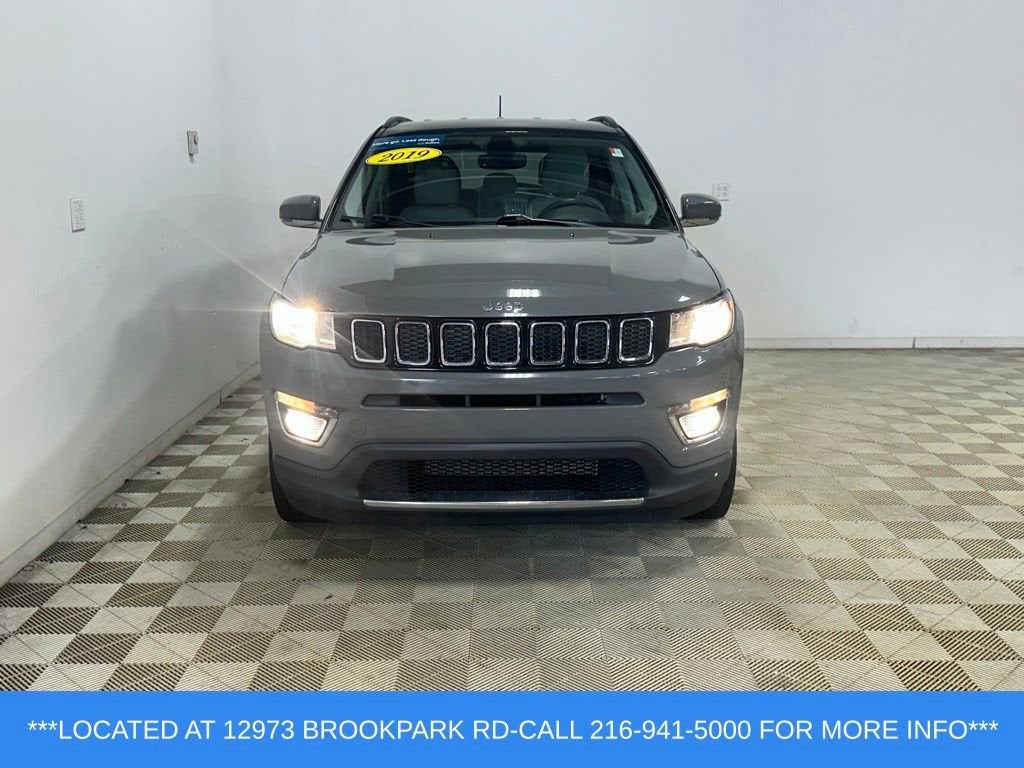 2019 Jeep Compass Limited 4x4