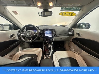 2019 Jeep Compass Limited 4x4