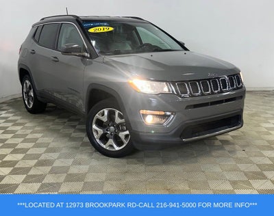 2019 Jeep Compass Limited 4x4