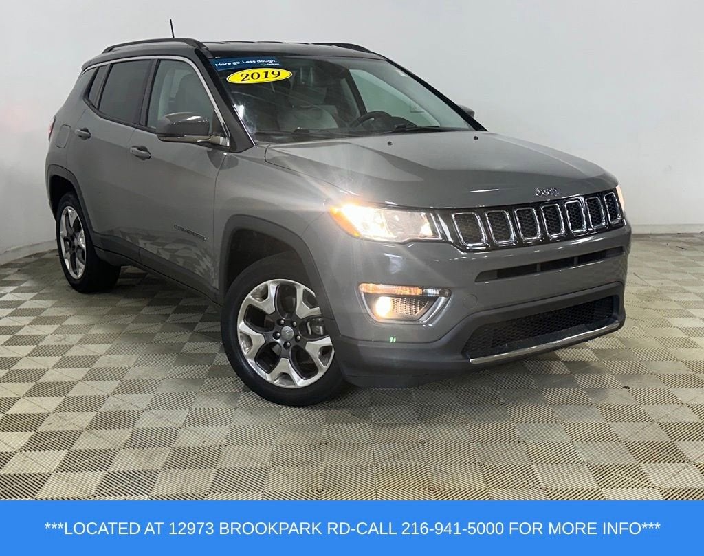 2019 Jeep Compass Limited 4x4