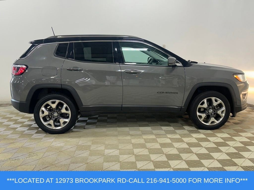 2019 Jeep Compass Limited 4x4