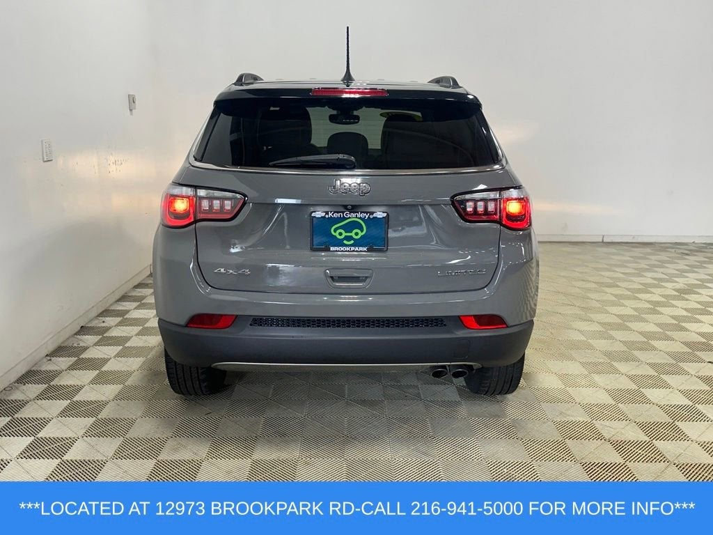 2019 Jeep Compass Limited 4x4