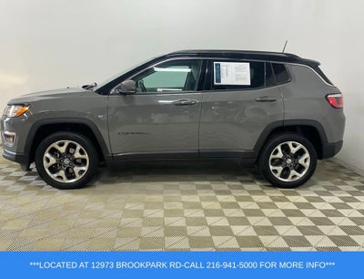 2019 Jeep Compass Limited 4x4