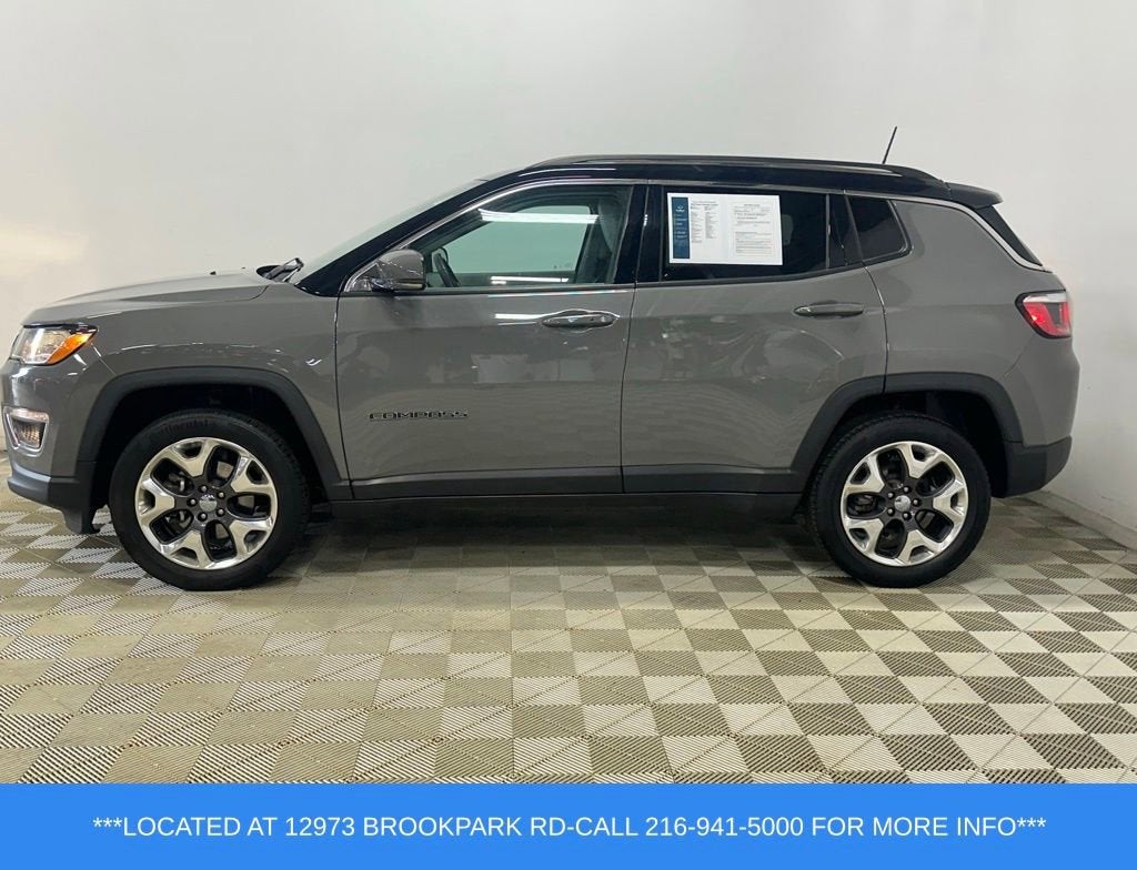 2019 Jeep Compass Limited 4x4