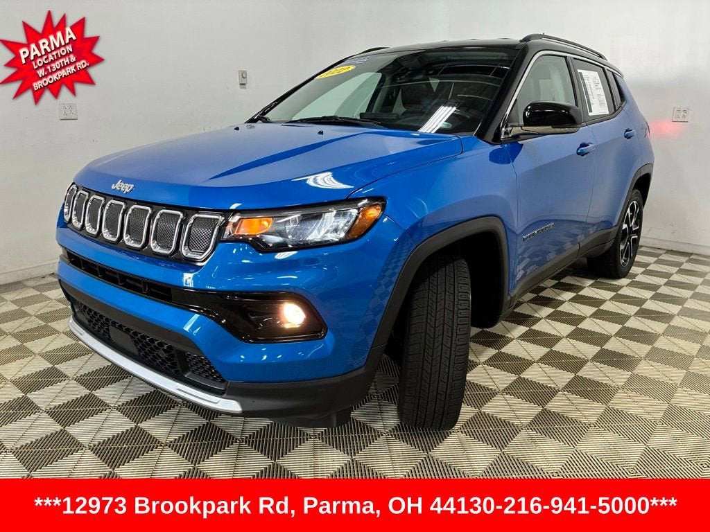 2022 Jeep Compass Limited