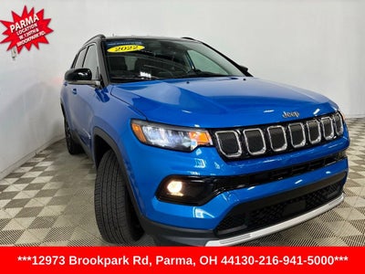 2022 Jeep Compass Limited