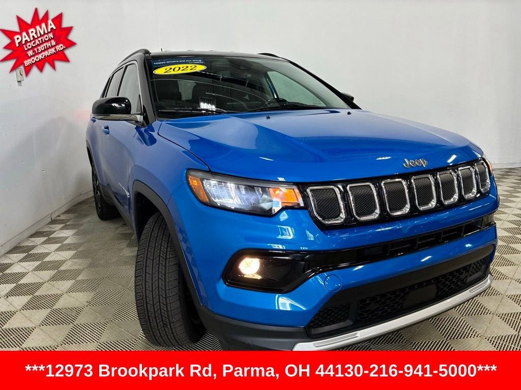 2022 Jeep Compass Limited