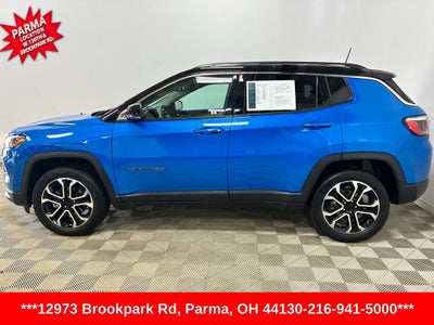 2022 Jeep Compass Limited