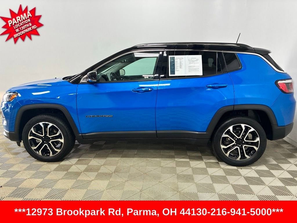 2022 Jeep Compass Limited