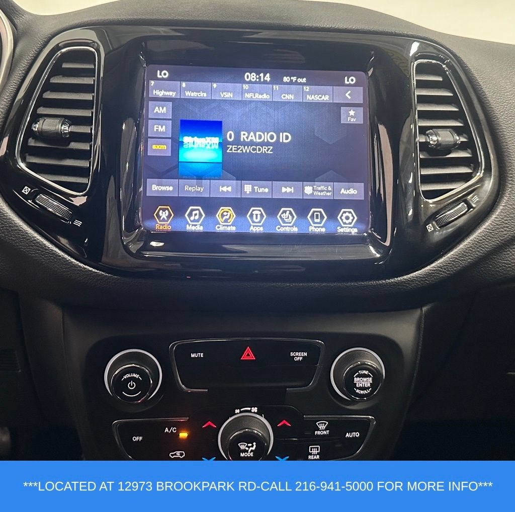 2020 Jeep Compass Limited 4x4