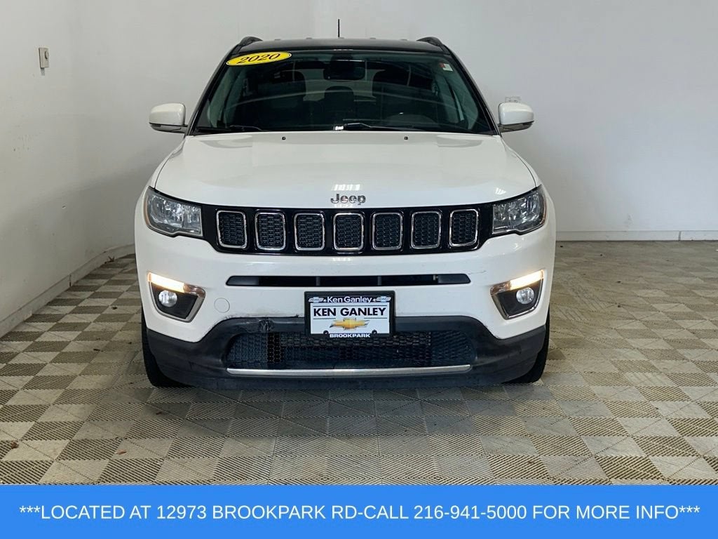 2020 Jeep Compass Limited 4x4