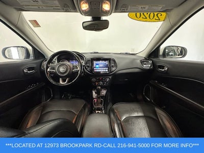 2020 Jeep Compass Limited 4x4