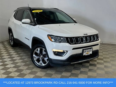 2020 Jeep Compass Limited 4x4